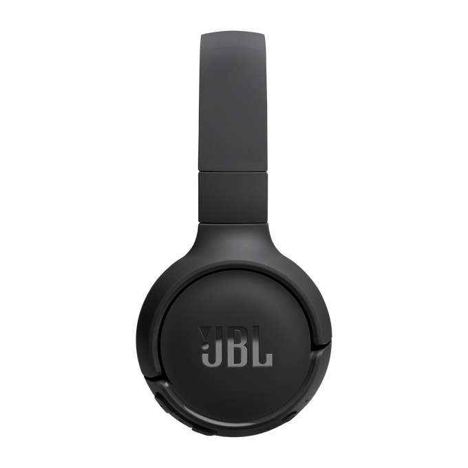 JBL Tune 520BT - Black - Wireless on-ear headphones - Right image number null